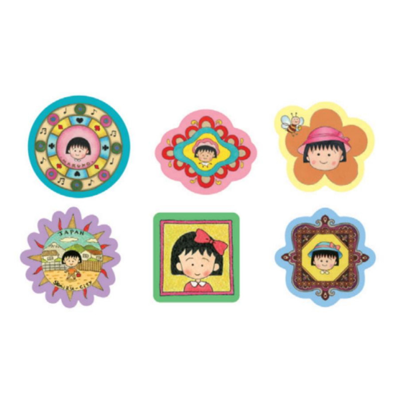 Chibi Maruko Chan Flake Seals 4996740591594